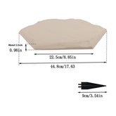 Irregular Garden Decorative Lawn Pedal Stone